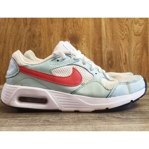 Nike‎ Air Max SC Running Sneakers Women's Size 6.5 White Blue